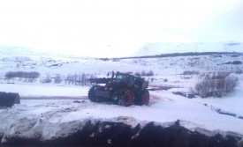 Miðlunarlón vegna vökvunarkerfis