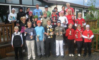 Golfskóli og æfingar hefjast 6. júní