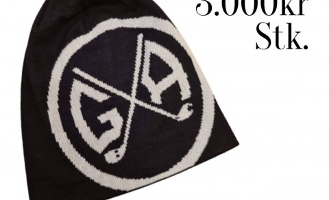 Glæsilegar GA húfur til sölu