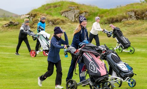 Íslandsmót golfklúbba 14 ára og yngri og 16 ára og yngri