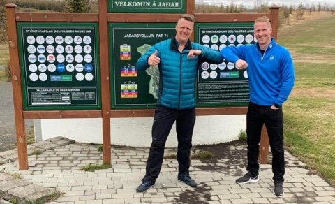 Rub23 styrkir GA áfram