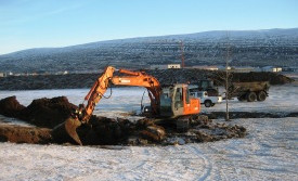 Framkvæmdir hafnar á 3. braut