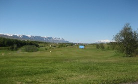 Jaðarsvöllur er opinn á fyrri 9 holum