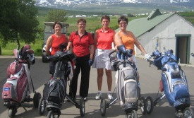 Meistaramót GA - lokun vallar