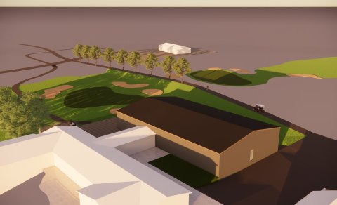 Kynning á viðbyggingu og fyrsta skóflustunga