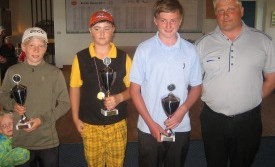 Meistaramót unglingaflokkar - úrslit