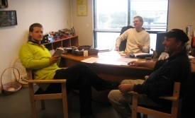 Golfreglunámskeið vel sótt