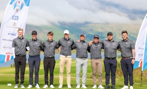 GA strákarnir flottir