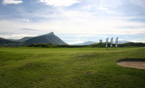 GA sveitirnar spiluðu vel á Garðavelli