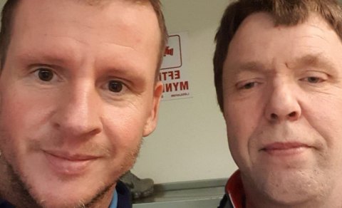 Garðar Þormar og Óli Magnússon sigra vetrarmótaröð GA