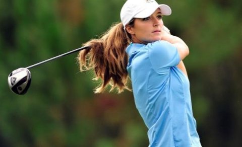 Kvennagolf á mánudaginn