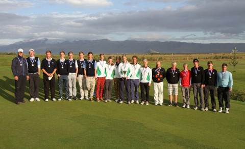 Árangur 16-18 ára pilta í sveitakeppni GSÍ