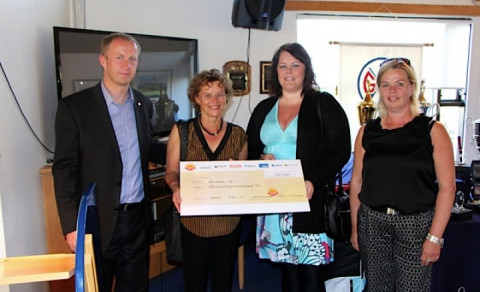 Kristinn, Andrea, Elma Rún, Halla Sif