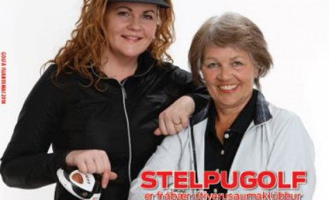 Stelpugolf að Jaðri 5. júní