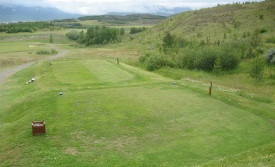 Hugmynd að nýju skipulagi Jaðarsvallar