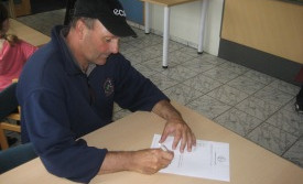 Þórhallur Pálsson fór holu í höggi