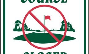 Jaðarsvöllur lokaður