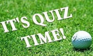 Pub-Quiz í golfskálanum á laugardagskvöld!