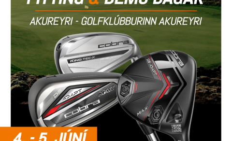 Cobra demo dagar á Akureyri 4.-5. júní