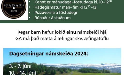 Golfskóli GA 2024