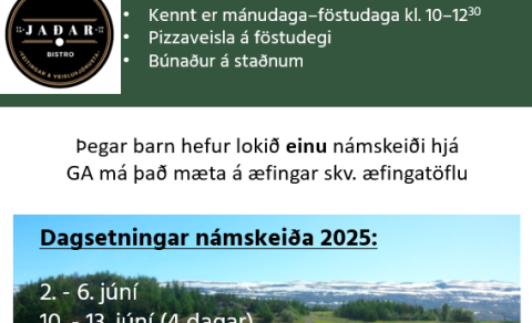 Golfskóli fyrir börn kominn inn á Abler