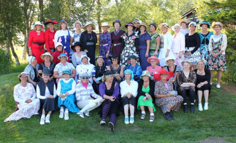 Hatta- og pilsamót GA kvenna - Úrslit