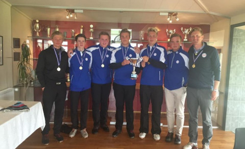 Texas Scramble mót á sunnudaginn