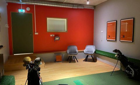 Golfhermar GA opnir í Golfhöllinni