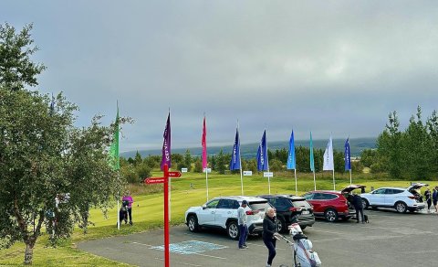 Hjóna- og parakeppni Icelandair og GA lokið