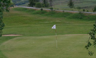 Einu sinni var... 4 manna Texas Scramble - ÚRSLIT