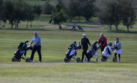 Flottu Hjóna- og paramóti Golfskálans og GA lokið