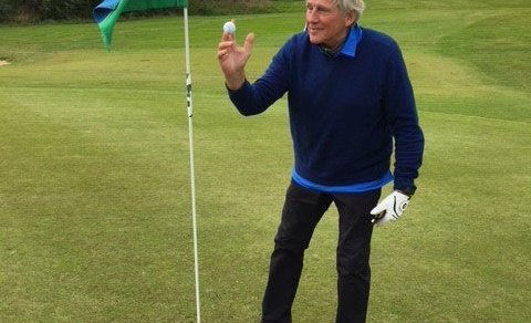 Gísli eftir draumahöggið