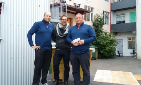 Úrslit úr Icewear BOMBUNNI