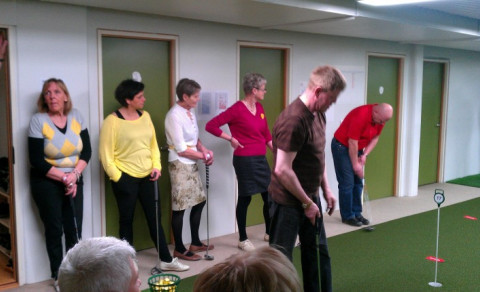 Einbeittir kylfingar