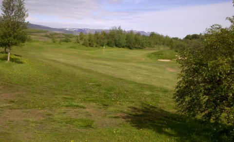 Staðan í sveitakeppni eldri kylfinga