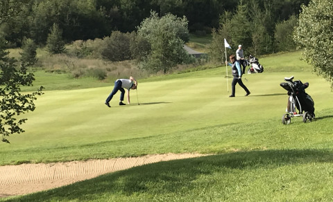 Nokkur pláss laus í Volkswagen Open