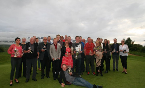 Myndir frá verðlaunaafhendingu meistaramótsins