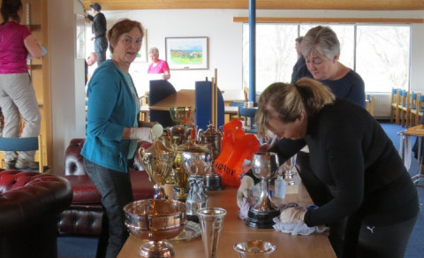 Góð mæting á vinnudegi