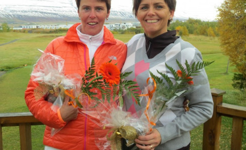 Bændaglíman fór fram í dag - Rauður vann með 2 vinningum