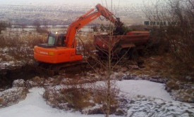 Framkvæmdir á Jaðarsvelli