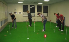 Golfbær opnar í dag