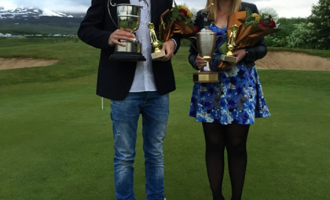 Akureyrarmót GA 2015 - ÚRSLIT