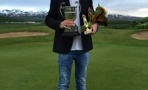 Mynd frá Meistaramóti GA