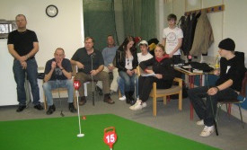 Umsjónarmenn og áhugasamir keppendur