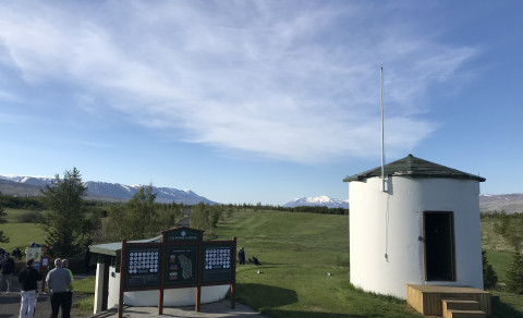 GA Open á sunnudaginn