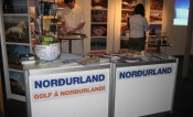 Sýningarbás Markaðsskrifstofu Norðurlands