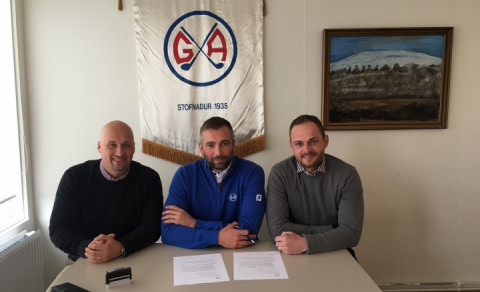 Guðmundur Ólafsson, Heimir Örn og Ingi Steinar