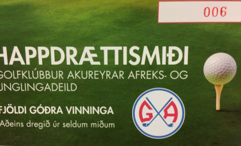 Dregið í happadrætti unglinga í dag