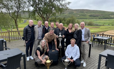 Arctic Open 2024 - Inga Lillý Brynjólfsdóttir Arctic Open meistari