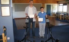 Sigurvegararnir Fylkir og Arnar